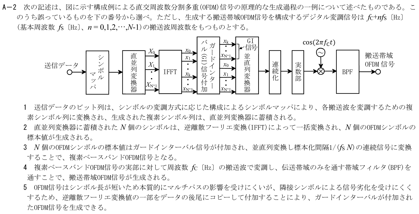 一陸技工学A令和5年07月期第2回A02